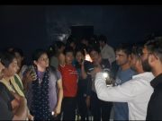 रोहतक के तिकोना पार्क के पास गर्ल पीजी में लगी आ*ग…कई बाइक जल कर हुई खाक