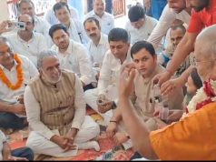 कृष्णपाल गुर्जर बोले…हमारे पास पीएम का चेहरा..मोदी के नाम पर मांग रहे वोट