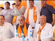 पृथला विधानसभा क्षेत्र में कृष्णपाल गुर्जर ने किया दौरा… बोले भारी मतो से लोग जिताएंगे बीजेपी को