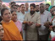 BJP जिला अध्यक्ष ने लोकसभा चुनाव कार्यालय का किया उद्घाटन… विपक्ष पर साधा निशाना