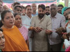 BJP जिला अध्यक्ष ने लोकसभा चुनाव कार्यालय का किया उद्घाटन… विपक्ष पर साधा निशाना