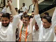दीपेंद्र हुड्डा की मौजूदगी में करनाल के पूर्व डिप्टी मेयर मनोज वाधवा ने थामा कांग्रेस पार्टी का हाथ