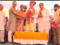 बंतो कटारिया के प्रचार के लिए अंबाला के जंडली में पहुंचे उत्तराखंड के सीएम… कांग्रेस पर बरसे