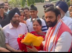 हरियाणा सिख संगत ने किया भाजपा को समर्थन.. CM नायब सैनी ने जताया आभार