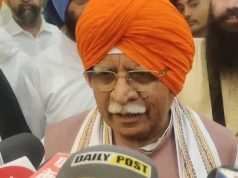 हरियाणा सिख गुरुद्वारा प्रबंधक कमेटी ने करनाल में किया सिख सम्मेलन का आयोजन, मनोहर लाल ने की शिरकत
