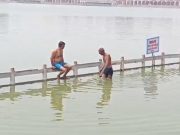 गर्मी का कहर जारी, तापमान 45 तक पहुंचा.. ब्रह्मसरोवर पर आने वाले श्रदालुओं में भी आई कमी