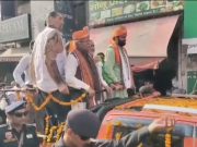 CM नायब सिंह सैनी और मनोहर लाल खट्टर ने रोड शो कर झोंकी अपनी पूरी ताकत