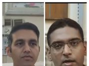 लोकसभा चुनाव को लेकर रोहतक मे जिला उपायुक्त और पुलिस अधीक्षक ने की पत्रकार वार्ता