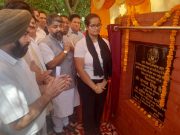 परिवहन मंत्री ने नगर निगम की साढ़े 4 करोड़ से ज्यादा की परियोजनाओं का किया शिलान्यास