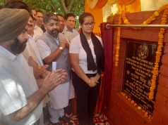 परिवहन मंत्री ने नगर निगम की साढ़े 4 करोड़ से ज्यादा की परियोजनाओं का किया शिलान्यास