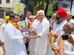 AAP प्रदेश अध्यक्ष कुरुक्षेत्र लोकसभा की जनता का आभार जताने पहुंचे…BJP पर साधा निशाना