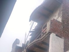 फरीदाबाद में दो मंजिला मकान का गिरा छज्जा… गर्भवती महिला सहित चार लोग गंभीर रूप से घा*यलa