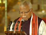 मनोहर लाल के केंद्रीय कैबिनेट मंत्री बनने पर करनाल में जश्न का माहौल
