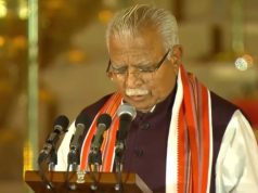 मनोहर लाल के केंद्रीय कैबिनेट मंत्री बनने पर करनाल में जश्न का माहौल