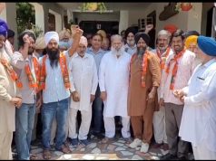 अनिल विज के आवास पर जेजेपी छोड़ भाजपा में शामिल हुए मच्छौंडा से भारी संख्या में लोग
