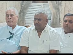 दुष्यंत चौटाला के करीबी रहे भूदेव शर्मा ने कांग्रेस का थामा हाथ… बताई ये वजह