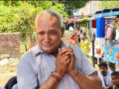 ऑटो चालकों की मनमानी के खिलाफ ई-रिक्शा कर्मियों की भूख हड़ताल ,सीएम आवास का किया घेराव