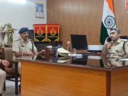 रेवाड़ी में नए एसपी की अपराधियों को चेतावनी.. या तो अपराध की दुनिया छोड़ दे या फिर शहर
