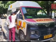 जिले के स्वास्थय विभाग की एम्बुलेंस सर्विस को इलाज की दरकार