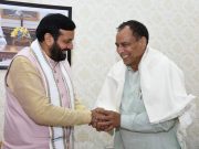 प्रदेश अध्यक्ष नियुक्त होने पर मुख्यमंत्री से मिले मोहन लाल बड़ौली…CM ने दी बधाई