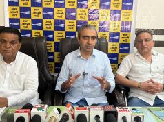 AAP वरिष्ठ प्रदेश उपाध्यक्ष बोले…शंभु बॉर्डर खोलने का हाई कोर्ट का फ़ैसला ऐताहिसिक