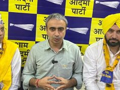 हरियाणा में बढ़ते क्रा*इम को लेकर आम आदमी पार्टी ने बीजेपी सरकार पर किया कड़ा कटाक्ष