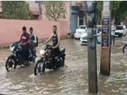 फतेहाबाद में मूसलाधार बारिश से शहर हुआ पानी पानी… प्रशासन के दावों की खुली पोल