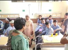 सड़क हा*दसे में स्कूली बच्चे हुए बुरी तरह से घा*यल. बस का ड्राइवर और कंडक्टर सस्पेंड
