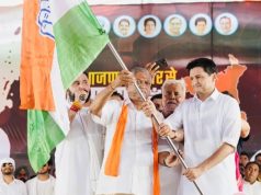 मुख्यमंत्री के गढ़ में कांग्रेस के हरियाणा मांगे हिसाब कैंपेन की हुई शुरुआत