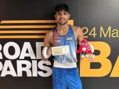 बॉक्सर निशांत ओलंपिक में दम दिखाने के लिए पूरी तरह तैयार….परिवार को गोल्ड मैडल का इंतजार
