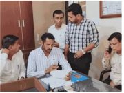 कृषि विभाग के कार्यालय में सीएम फ्लाइंग की रेड.. खंगाला गए दस्तावेज