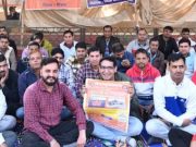 कंप्यूटर प्रोफेशनल संघ विधायक कार्यालय पहुंचे…मांगो को लेकर दिया आश्वासन