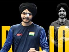 ब्रोंज मेडल जीतने के बाद सरबजोत सिंह का गुरुकुल कुरुक्षेत्र पहुंचने पर हुआ वेलकम
