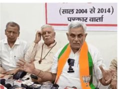पूर्व मंत्री मनीष ग्रोवर का एलान…नही लड़ेंगे विधानसभा का चुनाव