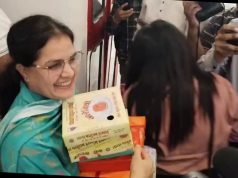 मनु भाकर की मां बोली…बजरंगबली की कृपा से पदक जीतने में कामयाब रहे दोनों खिलाड़ी