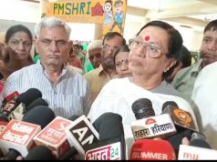 शिक्षा मंत्री का विपक्ष पर निशाना… बोली शिक्षा को ना बनाए चुनावी मुद्दा