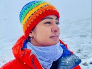 हरियाणा की बेटी रीना भट्टी ने 7134 मीटर उंची लैनिन चौटी पर लहराया भारत देश का झंडा