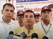 देश की सीमा पर ड्यूटी देकर हमारी रक्षा करने वाले पूर्व सैनिक देश की शान – बिजेंद्र लोहान