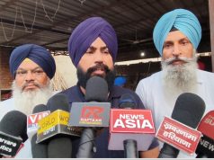 अपने मतभेदों को छोड़कर एक निशान साहिब के नीचे एकत्रित हो सिख संगत