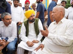 पंजाब के मुख्यमंत्री भगवंत मान ने विनेश फोगाट के परिवार के साथ की मुलाकात