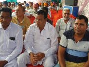 धान की खेती को लेकर कृषि विभाग ने किसानों को किया जागरूक