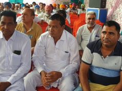 धान की खेती को लेकर कृषि विभाग ने किसानों को किया जागरूक