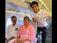 रजत पदक जीतने पर नीरज चोपड़ा के पैतृक गांव में दीवाली सा माहौल..