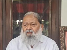 अनिल विज ने राज्यसभा सीटों पर एनडीए के उम्मीदवारों की जीत पर जताई खुशी