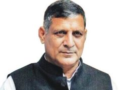 कृषि मंत्री कंवर पाल गुर्जर के नेतृत्व में निकाली गई तिरंगा यात्रा