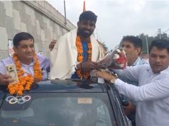 ओलंपिक खेलने का सपना पूरा हुआ लेकिन गोल्ड जीतना अभी बाकी – अभिषेक नैन