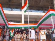 स्वतंत्रता दिवस पर सांसद सुभाष बराला ने किया ध्वजारोहण…शहीदों के परिवारों को किया सम्मानित