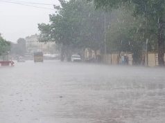 सोनीपत में देर रात से हो रही है झामाझम बरसात ने गर्मी से दिलाई राहत..तो आम जीवन अस्त व्यस्त