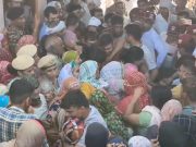 शहीद CRPF इंस्पेक्टर कुलदीप मलिक को नम आँखों से दी गई अंतिम विदाई