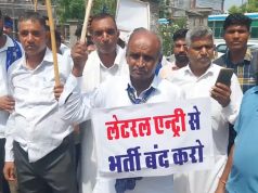 सिरसा में भारत बंद के आह्वान का मिला जुला रहा असर…बसपा सदस्यों ने किया विरोध प्रदर्शन